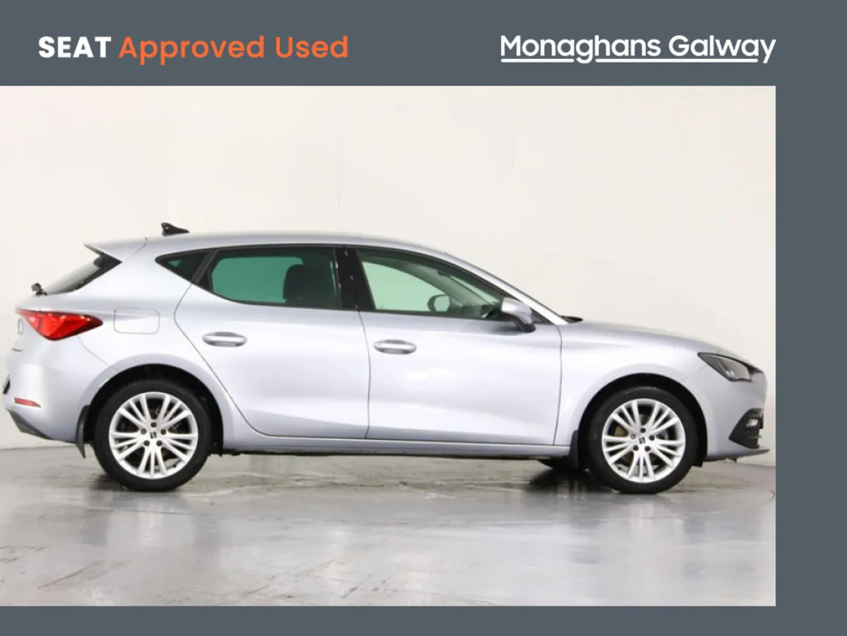SEAT Leon 1.0ETSI 110HP DSG SE + - Image 4