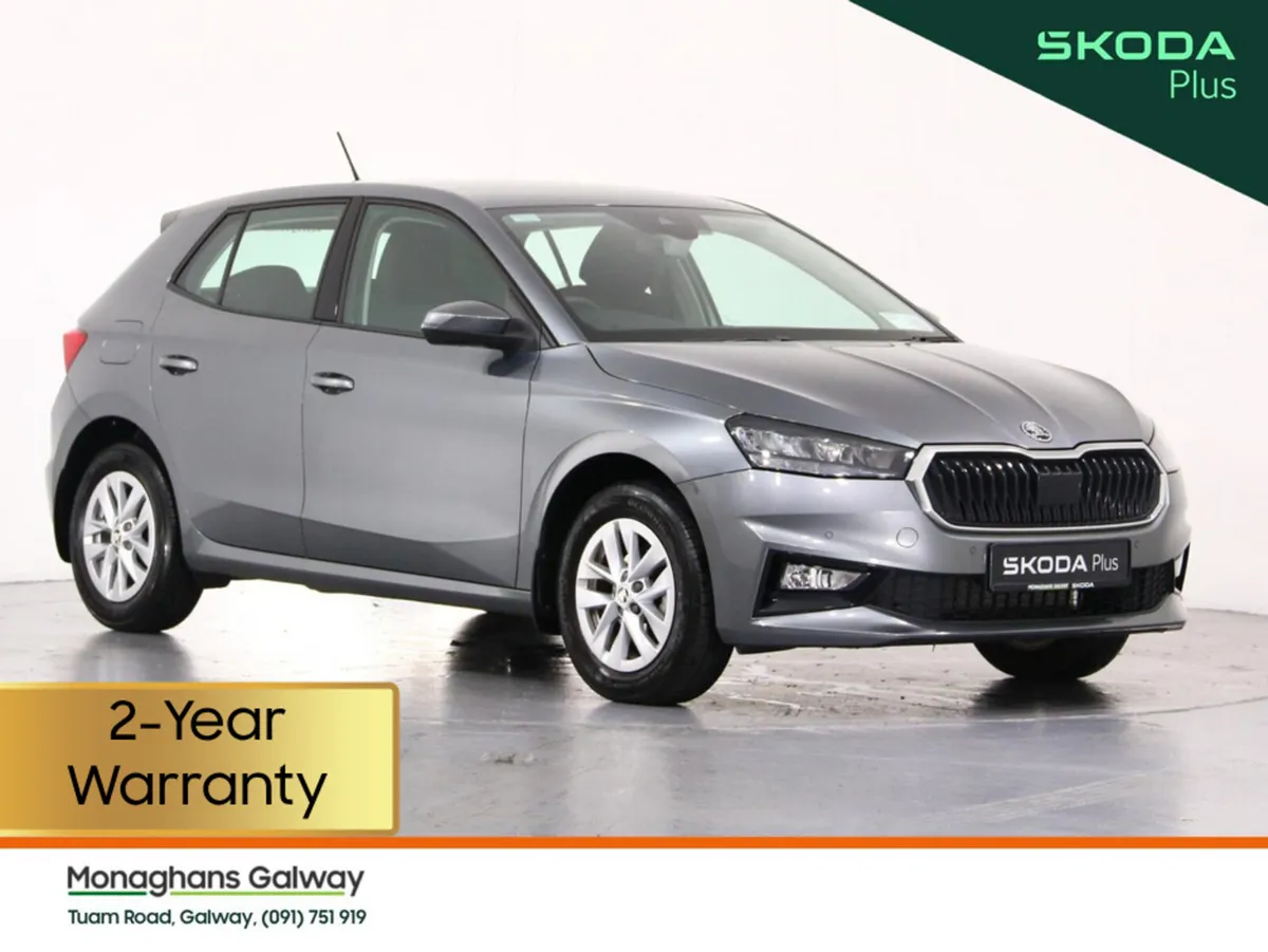 Skoda Fabia SEL 1.0 TSI 95BHP - Image 1