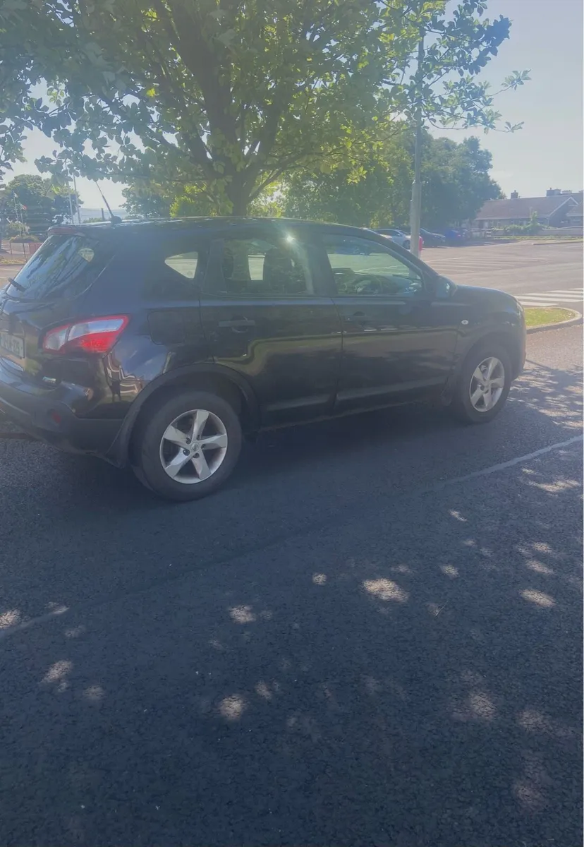 2012 Nissan qashqai 1.5 NCT&TAX - Image 3