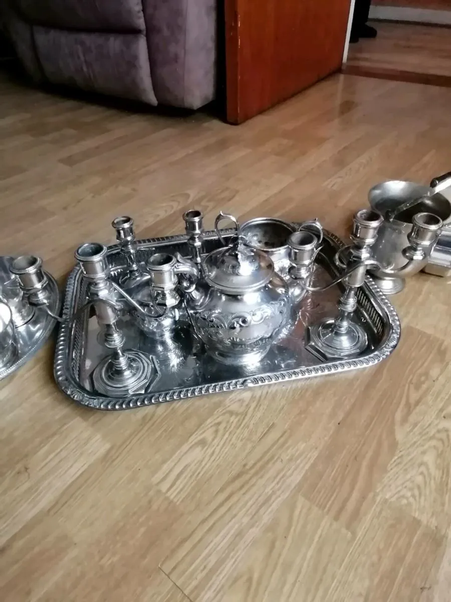 Silver plated set - Image 2