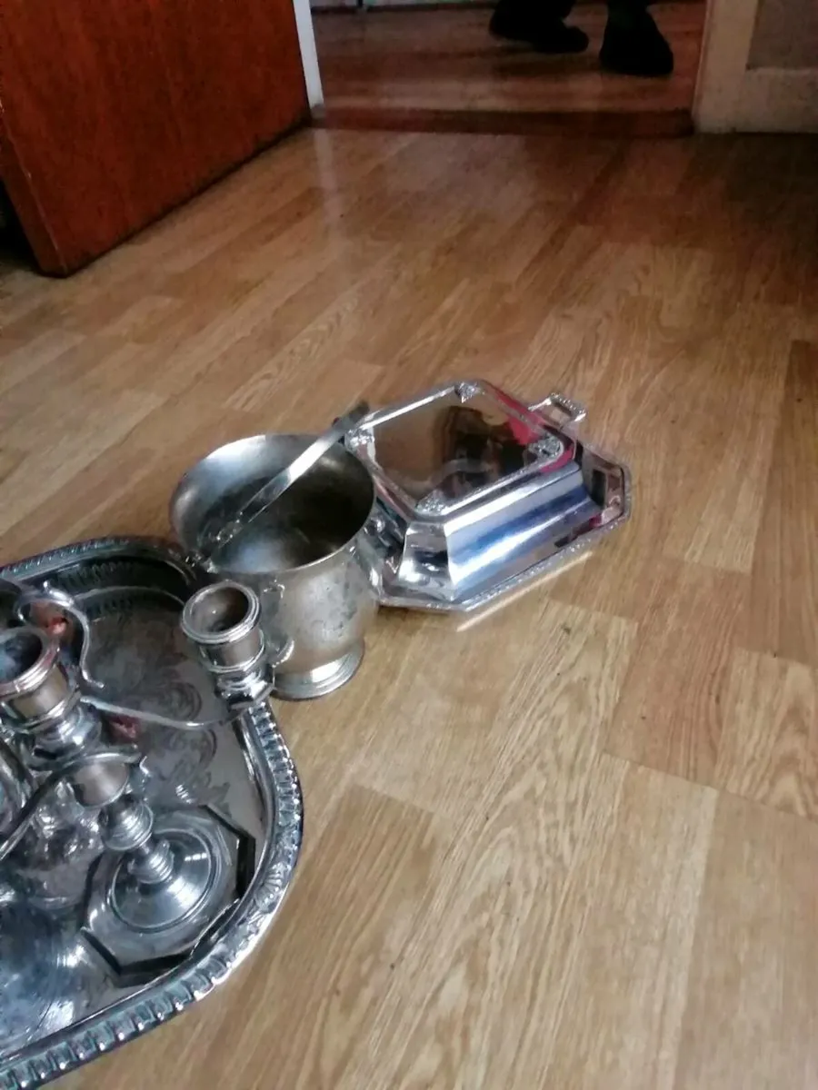 Silver plated set - Image 3