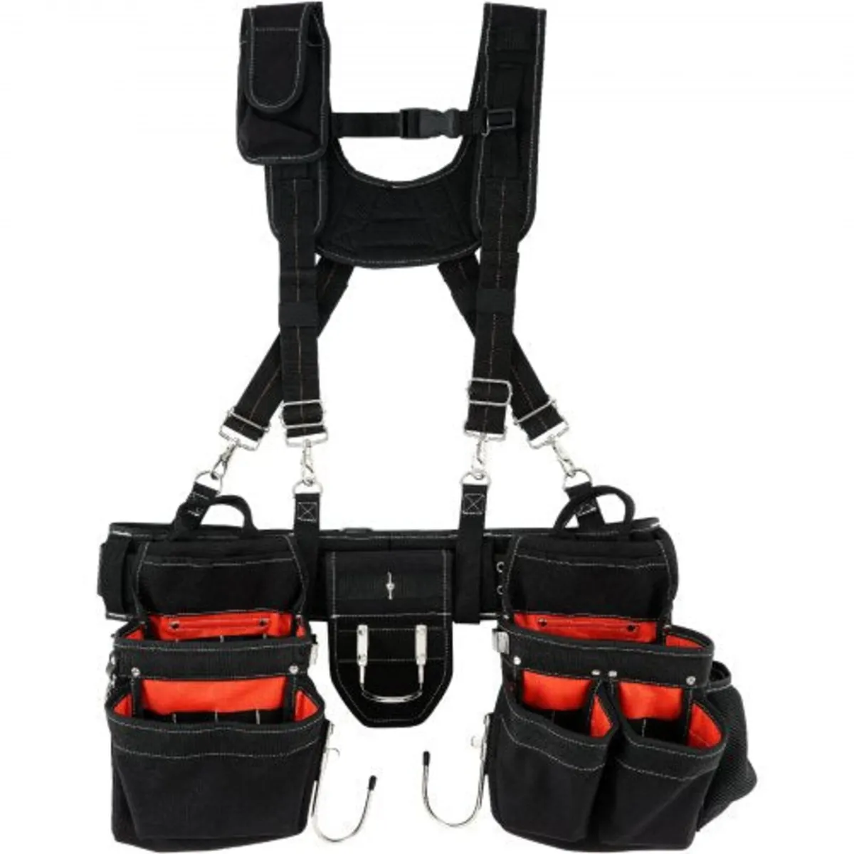 Tool Belt with Suspenders, 34 Pockets, 29-54 inche