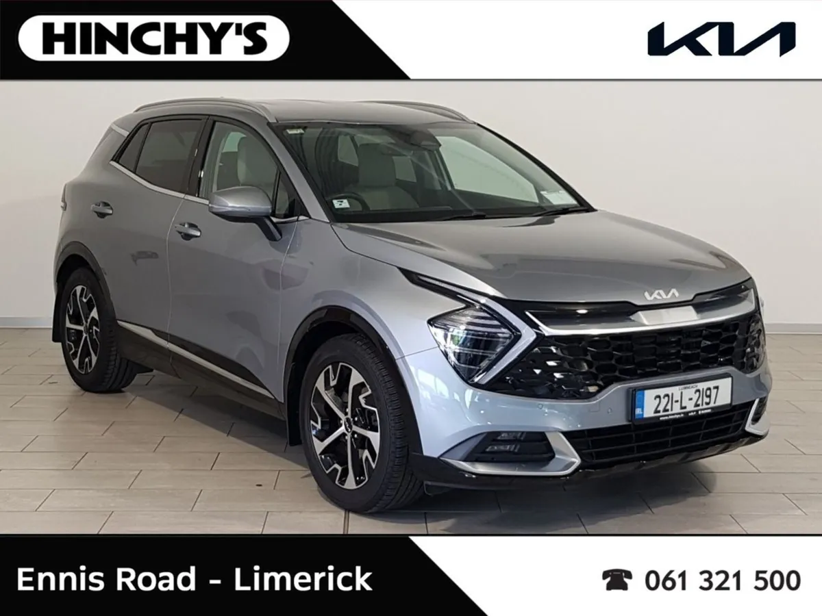 Kia Sportage 1.6 Crdi SCR Diesel 115 hp K4 6MT - Image 1