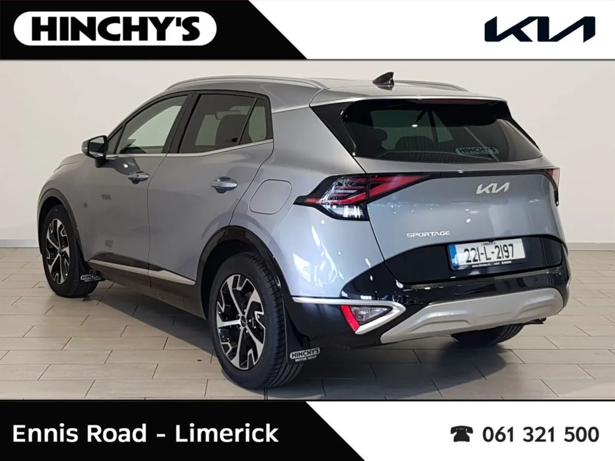 Kia Sportage 1.6 Crdi SCR Diesel 115 hp K4 6MT - Image 3