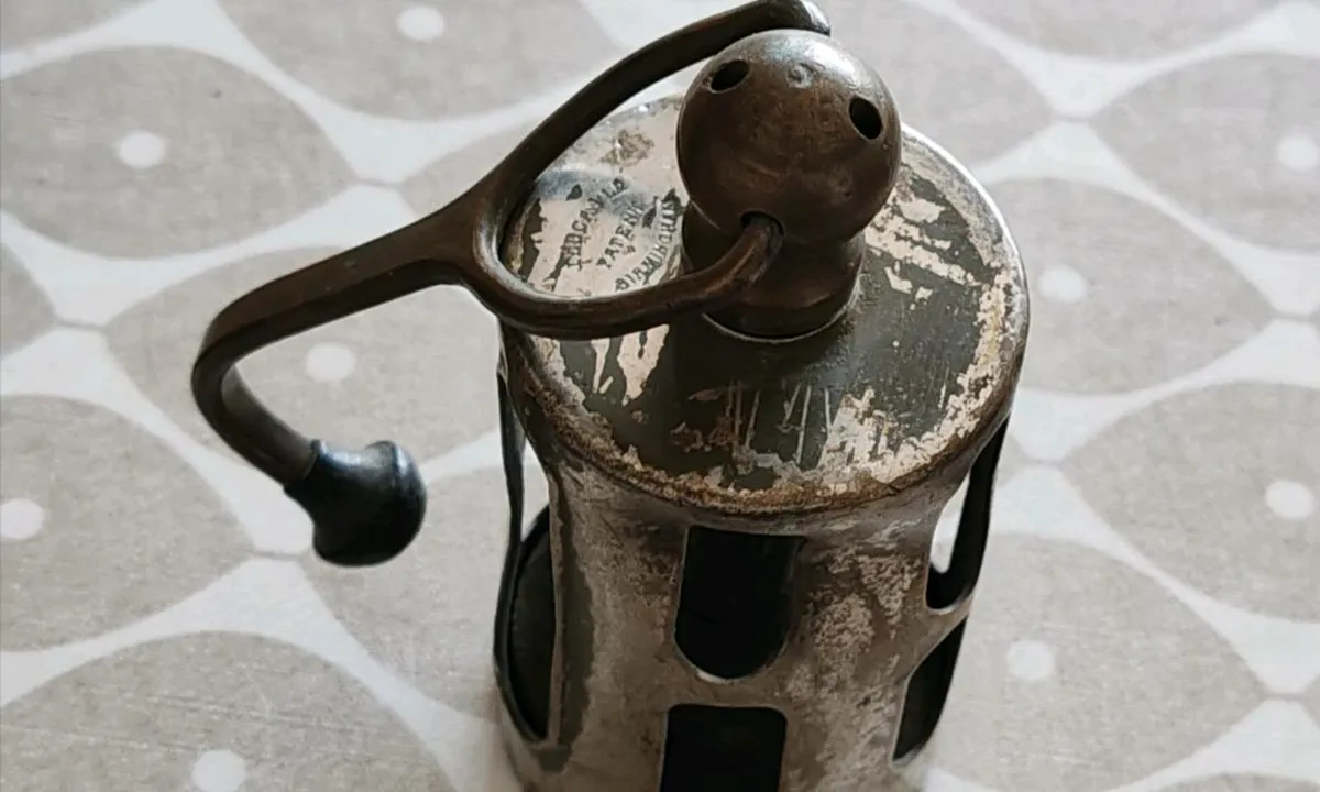 Vintage inspection lamp - Image 3