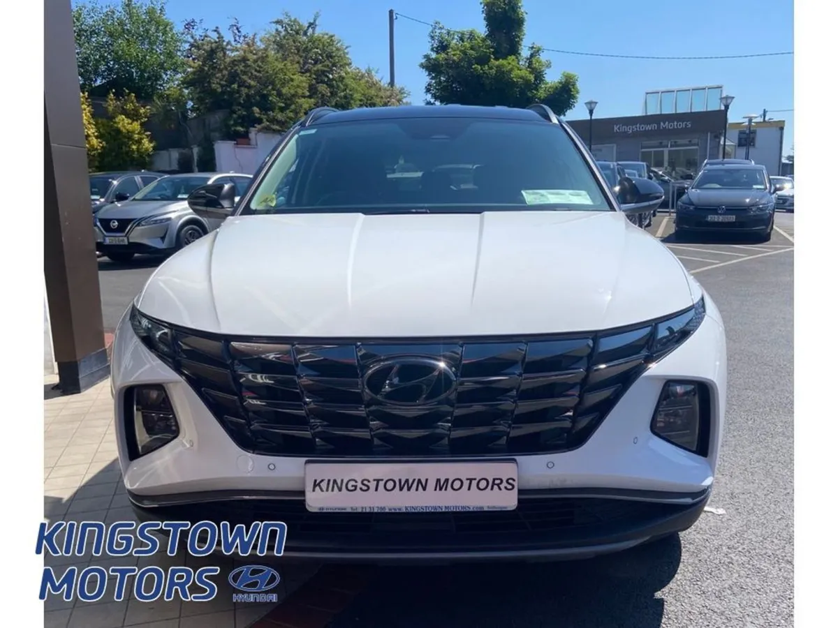 Hyundai Tucson Executive Plus HEV two Tone - Image 2