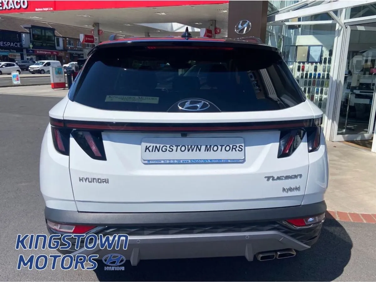 Hyundai Tucson Executive Plus HEV two Tone - Image 4
