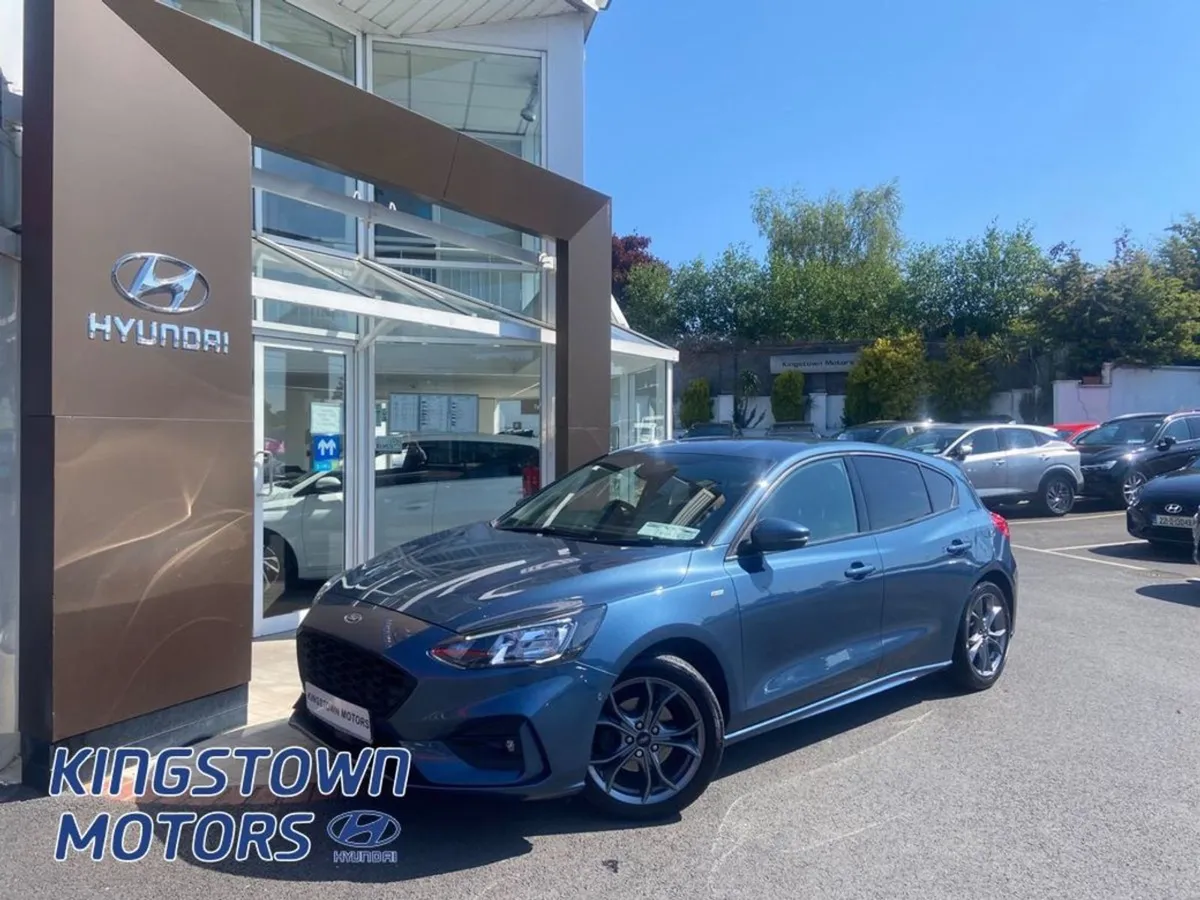 Ford Focus St-line Auto - Image 1