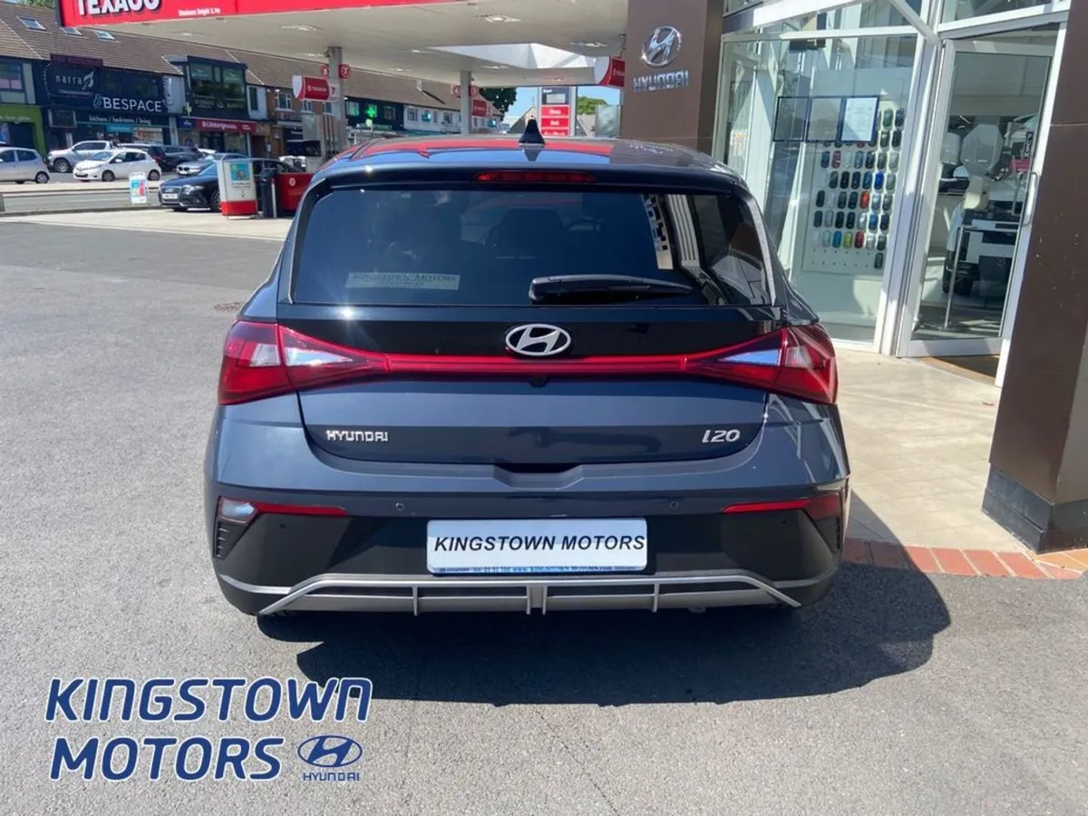 Hyundai i20 Deluxe Plus 5DR - Image 4