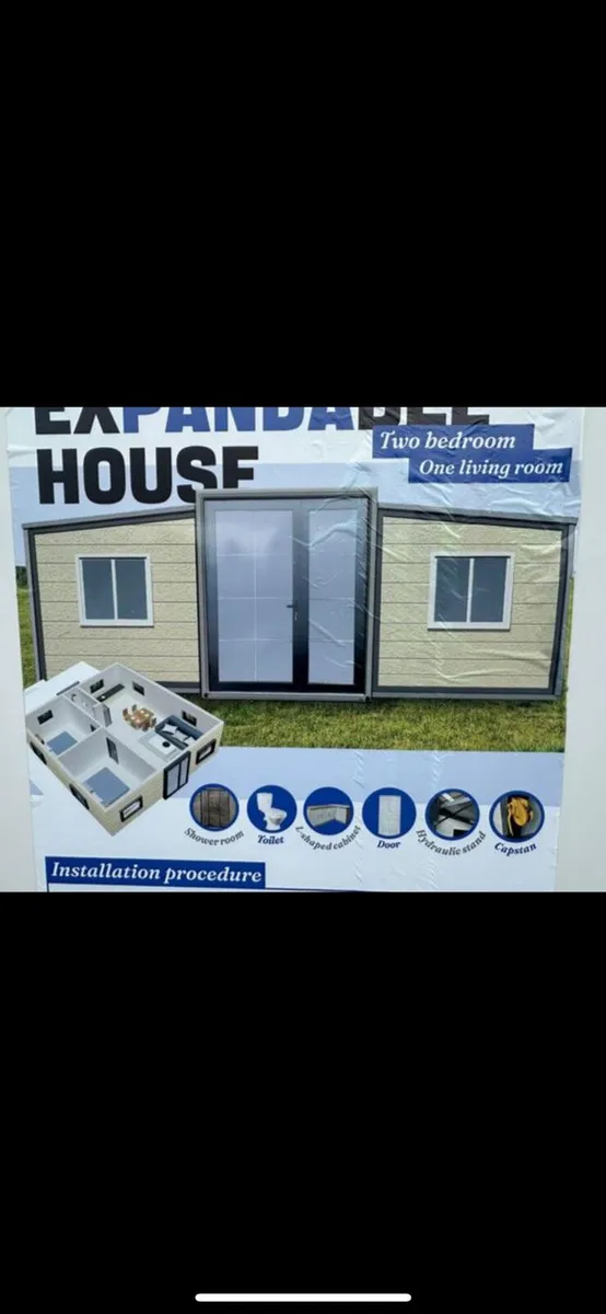 Expandable Container House - Image 1