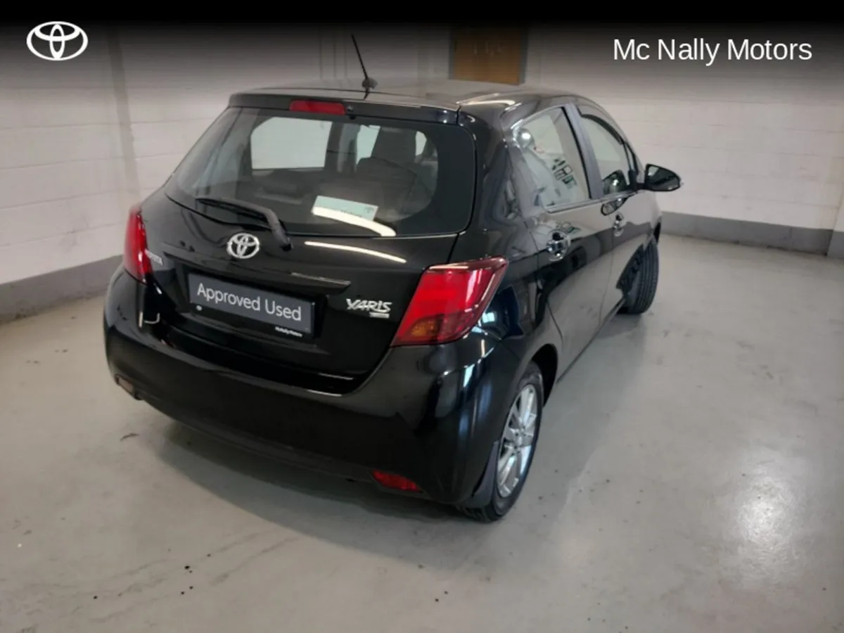 Toyota Yaris 1.0 5DR Luna Reverse Camera Wind Def - Image 2