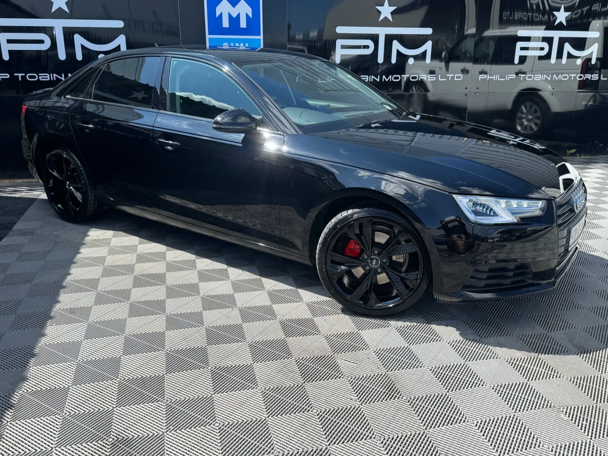 Audi A4 1.4 150HP BLACK PACK & Upgraded Alloys - Image 3