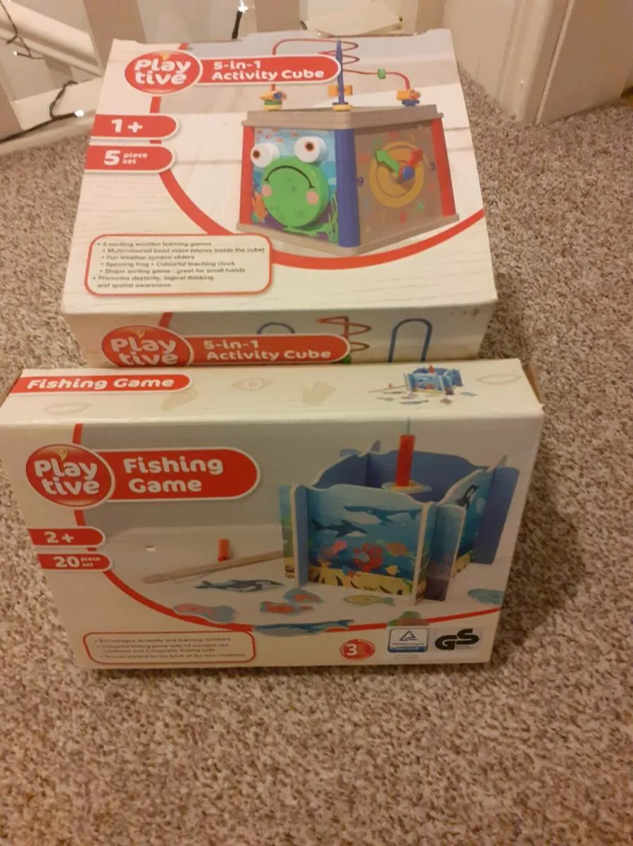 Wooden toys bundle - Image 1