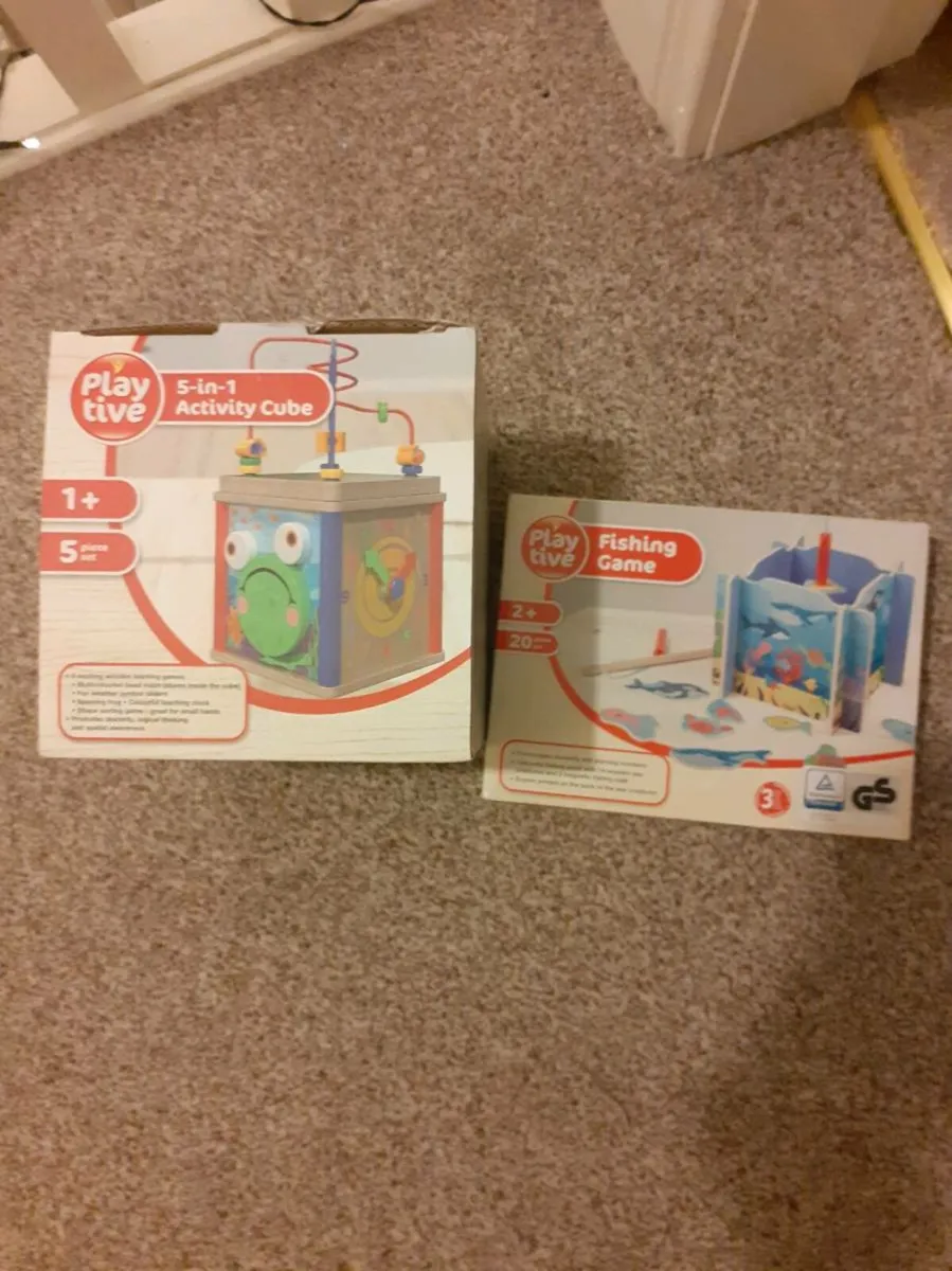Wooden toys bundle - Image 2