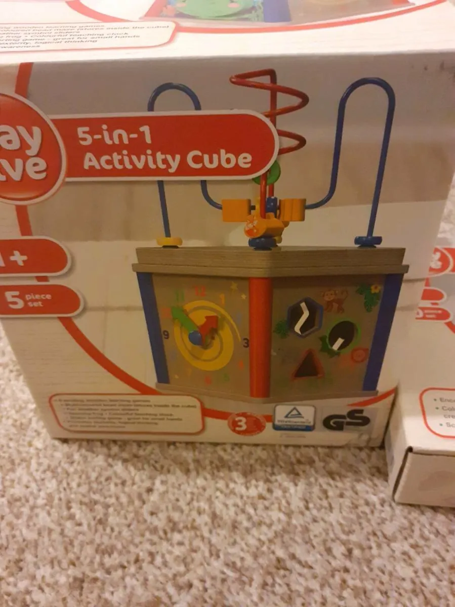 Wooden toys bundle - Image 3