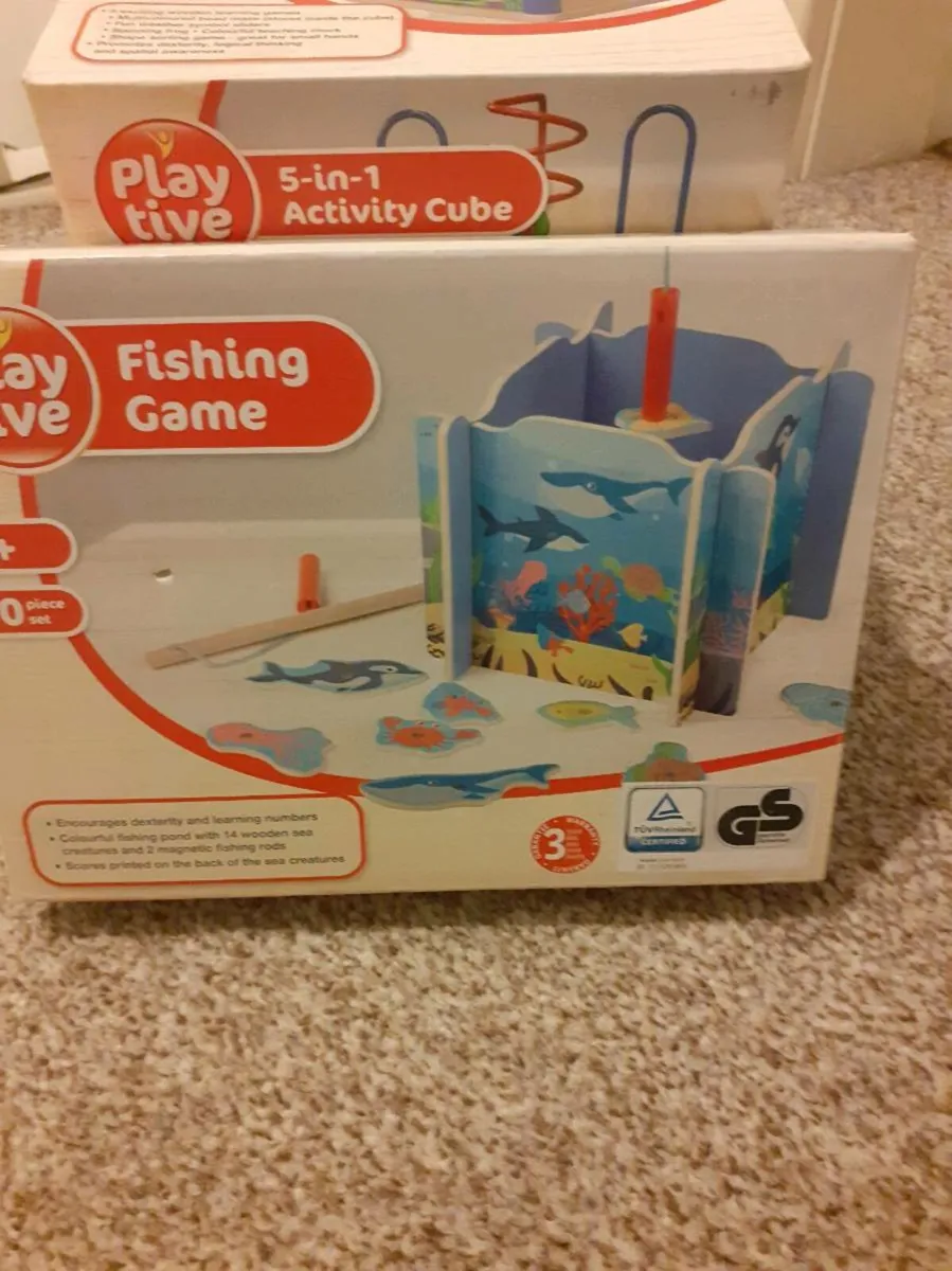 Wooden toys bundle - Image 4