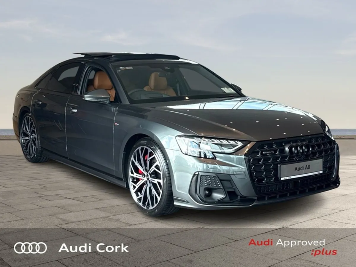 Audi A8 Luxury 60tfsie 462BHP Quattro Automatic W - Image 1