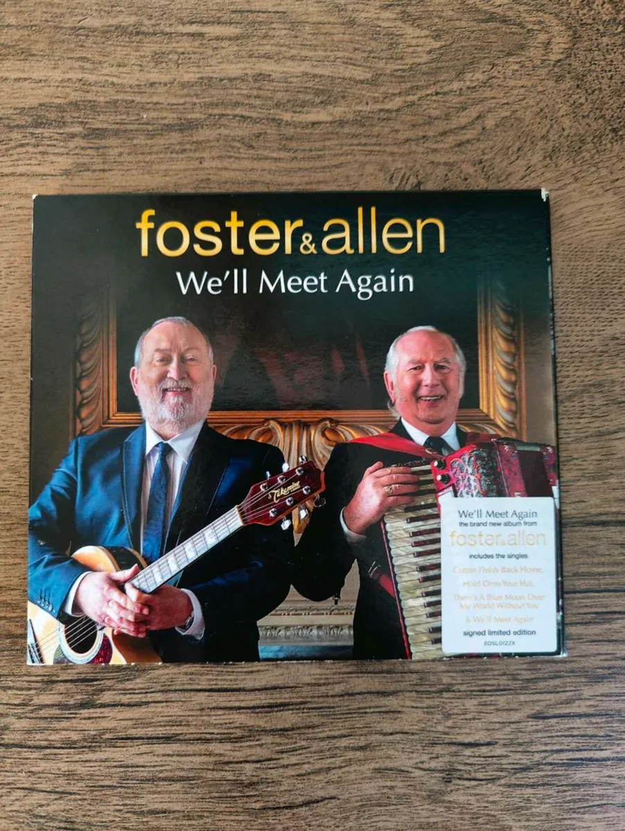 Foster And Allen SIGNED limited edition - Image 1