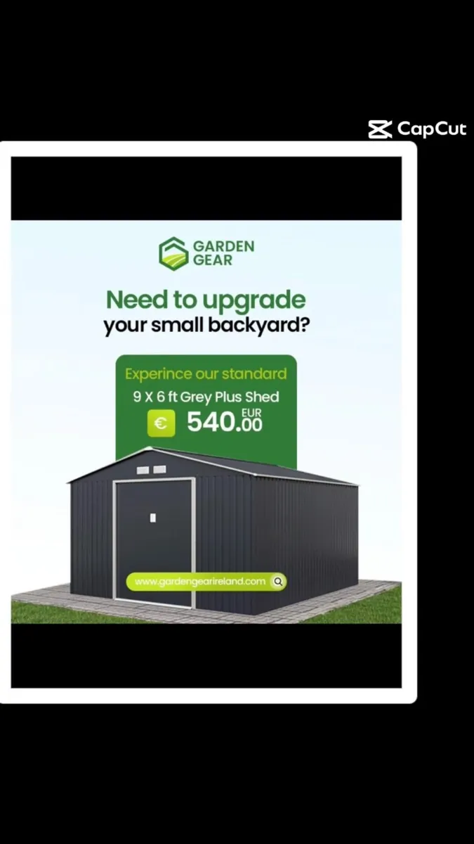 Steel Garden Sheds - Image 2