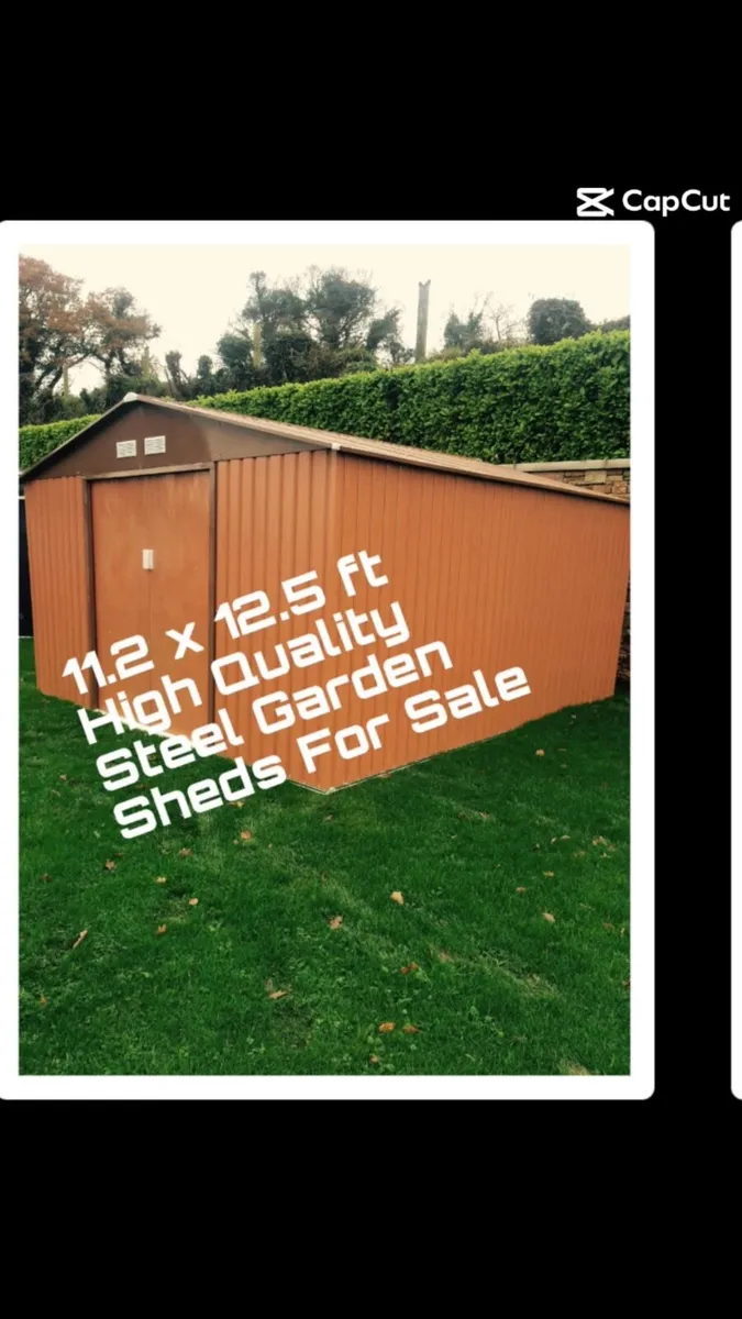 Steel Garden Sheds - Image 3