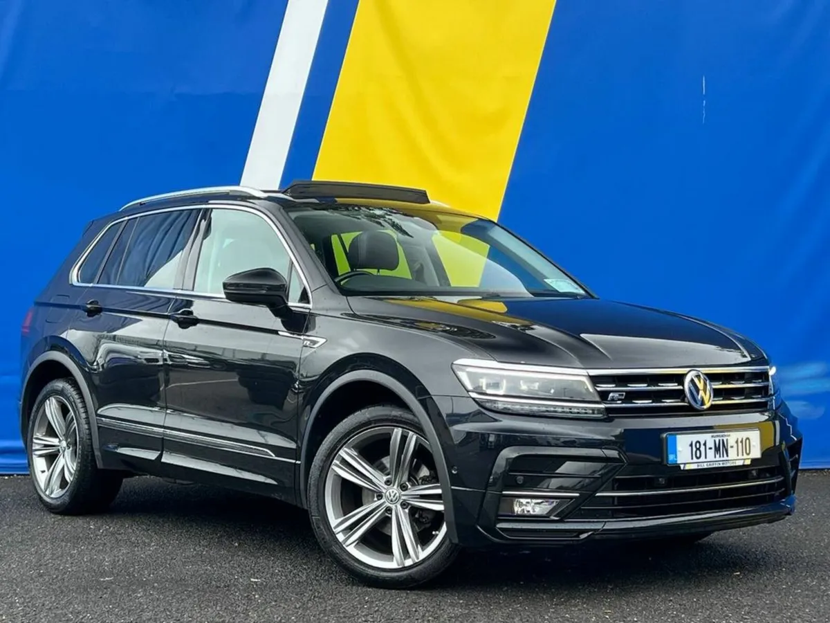 Volkswagen Tiguan R-LINE 4MOTION 2.0 TDI // HIGHLI - Image 3