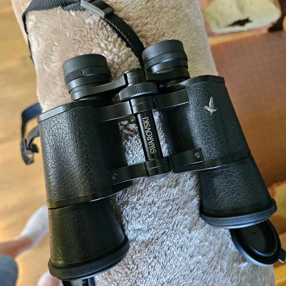 Swarovksi 10 x 40 W Habicht Binoculars - Image 1