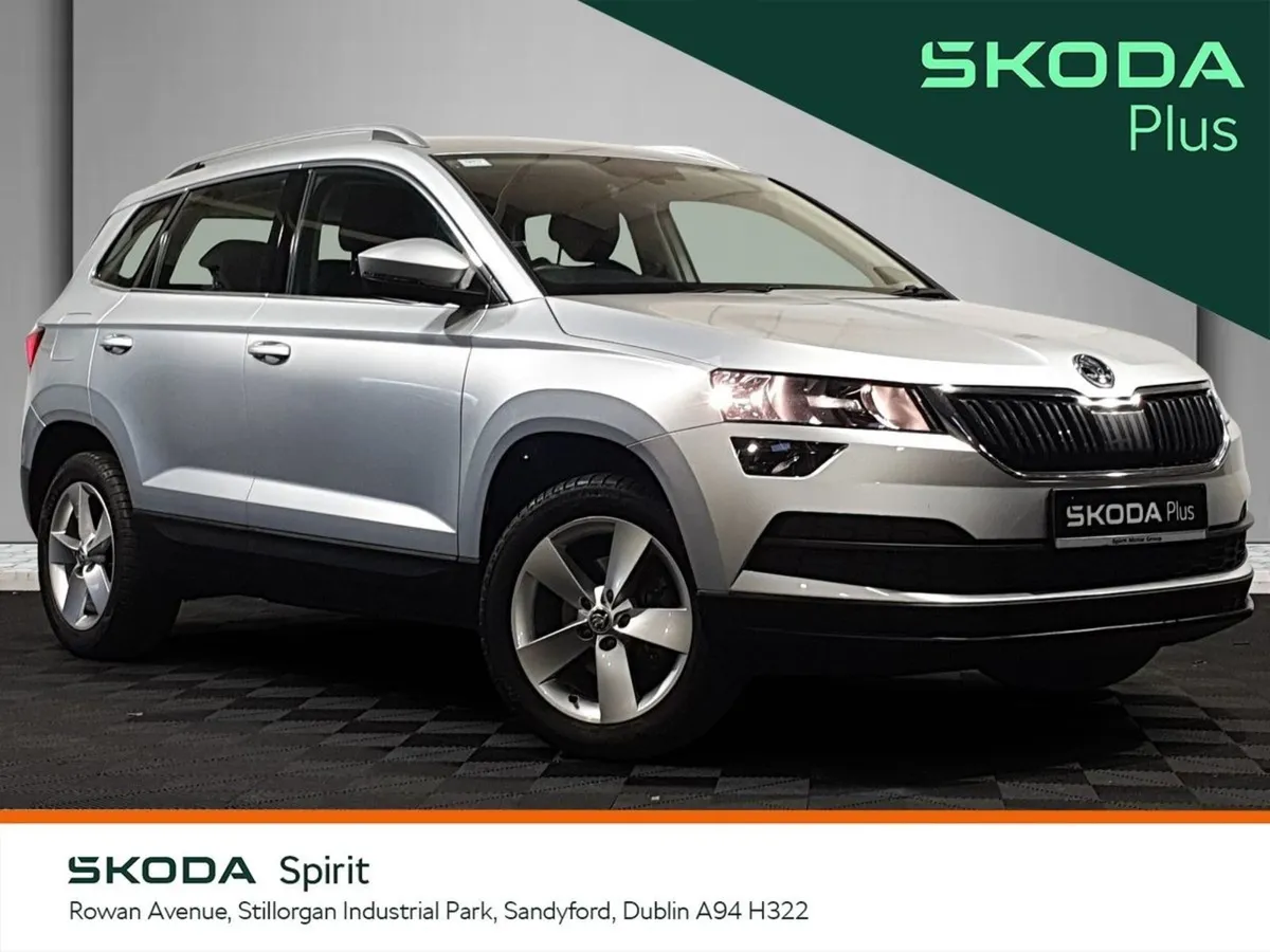 Skoda Karoq Ambition 1.0tsi 110bhp - Image 1