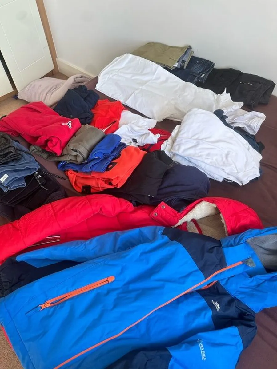 Boys Size 11/12 bundle - Image 3