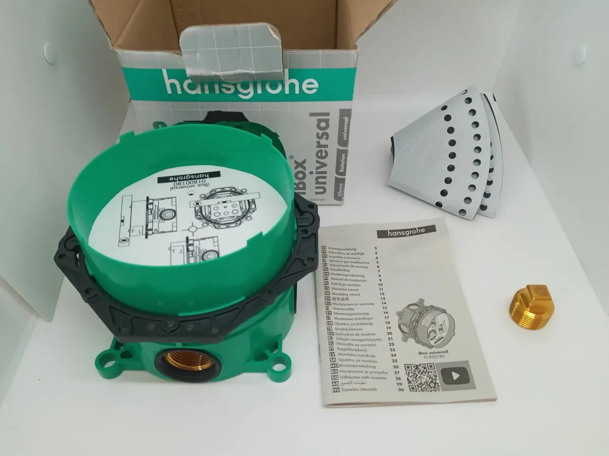 Delivery - NEW Hansgrohe ibox Shower Valve 3/4 - Image 2