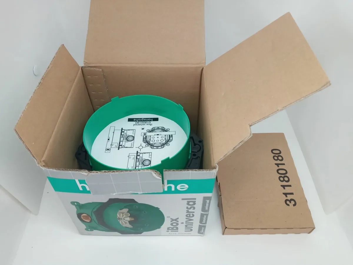 Delivery - NEW Hansgrohe ibox Shower Valve 3/4 - Image 4