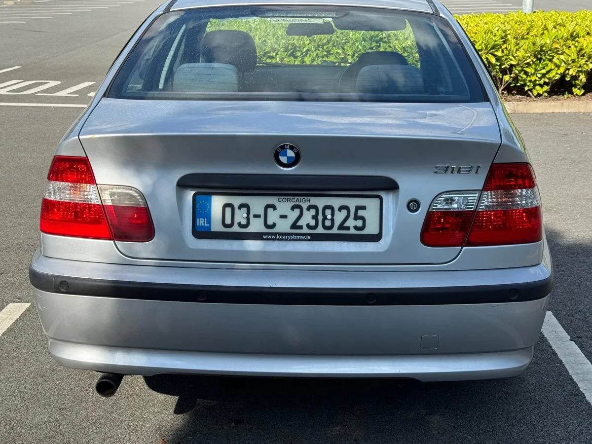 BMW 316, Low Mileage, Good Condition. NCT 05/26 - Image 2