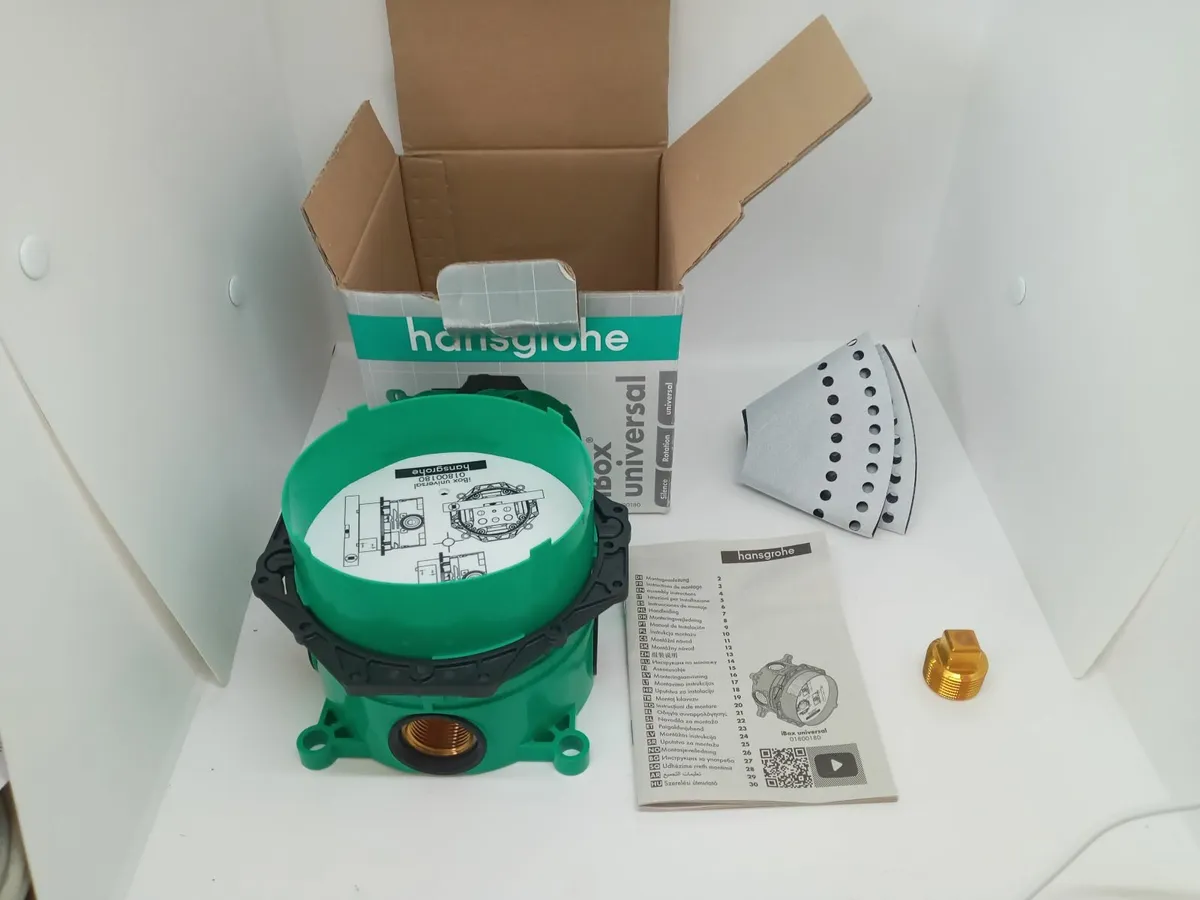 Delivery - NEW Hansgrohe ibox Shower Valve 3/4 - Image 3