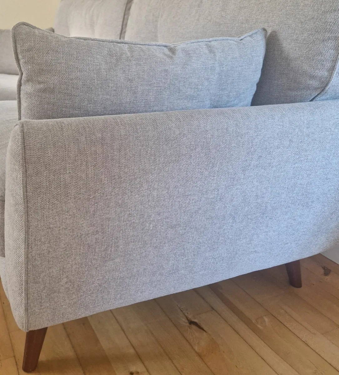 3 seater Fabric Sofa - Image 2