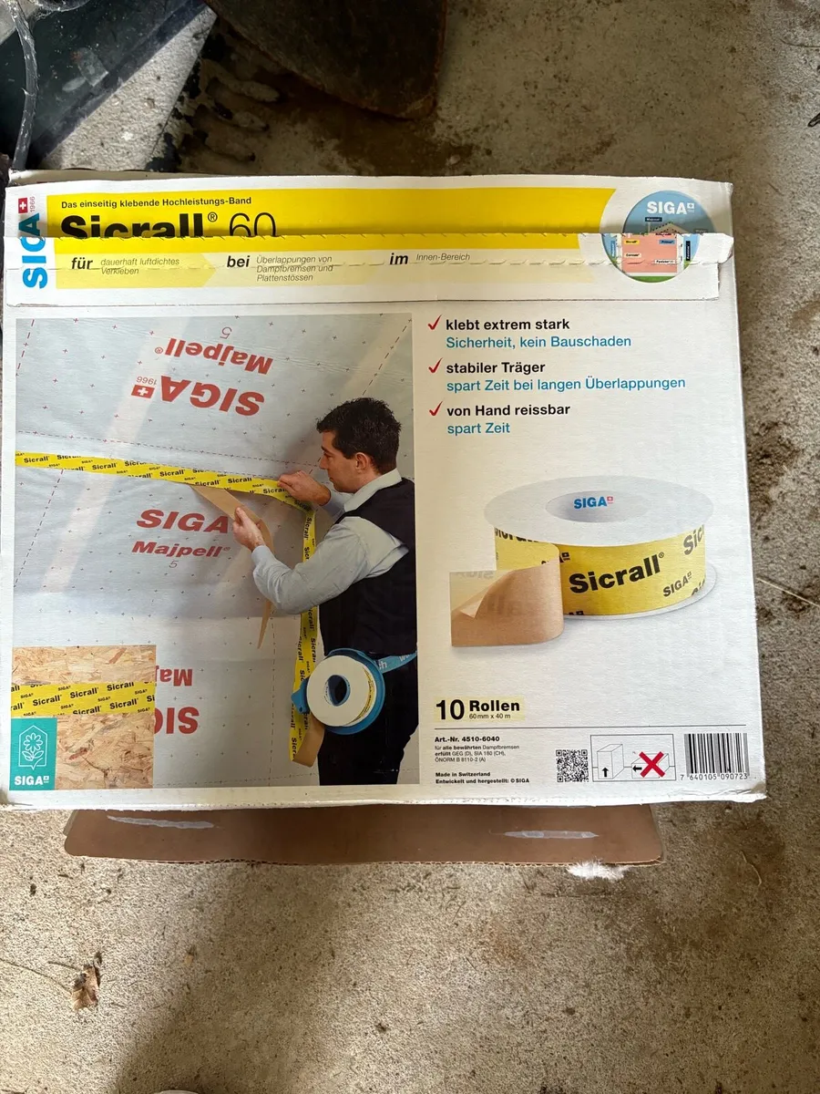 Siga airtightness tape - Image 1