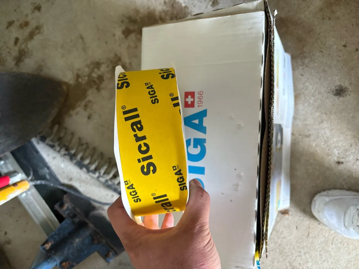Siga airtightness tape - Image 2