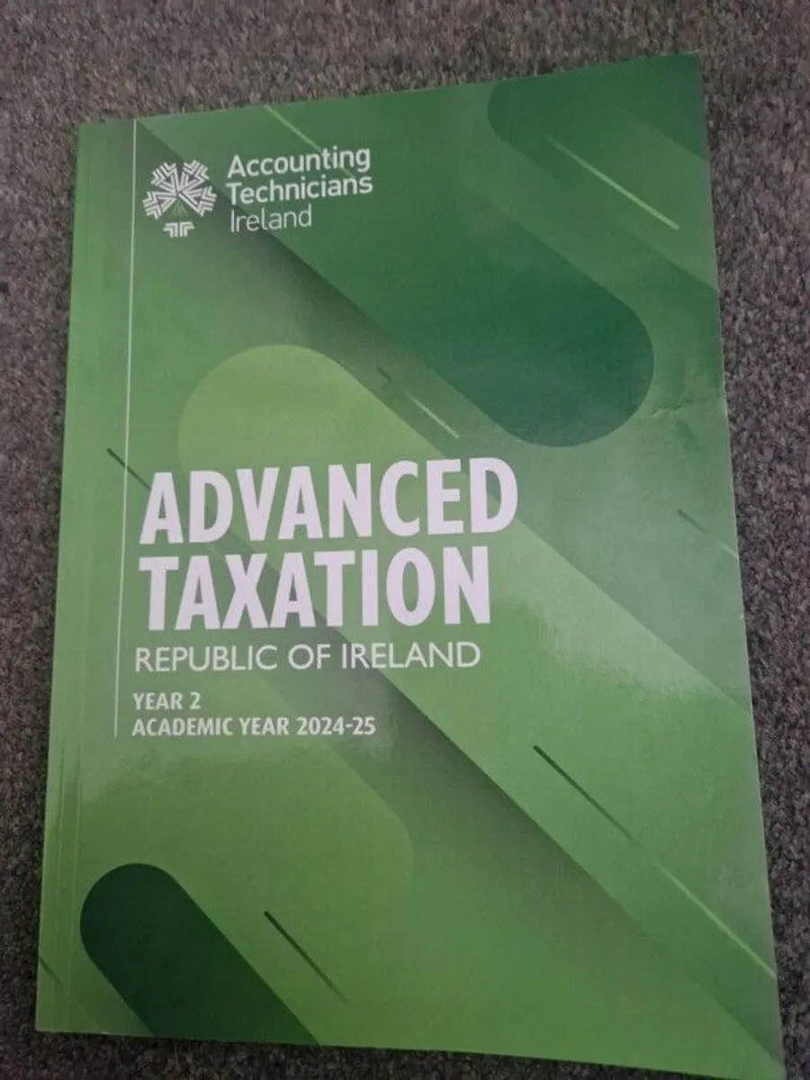Accounting Technician ATI Year 2 - Subject Books - 24-25 syllabus - Image 1