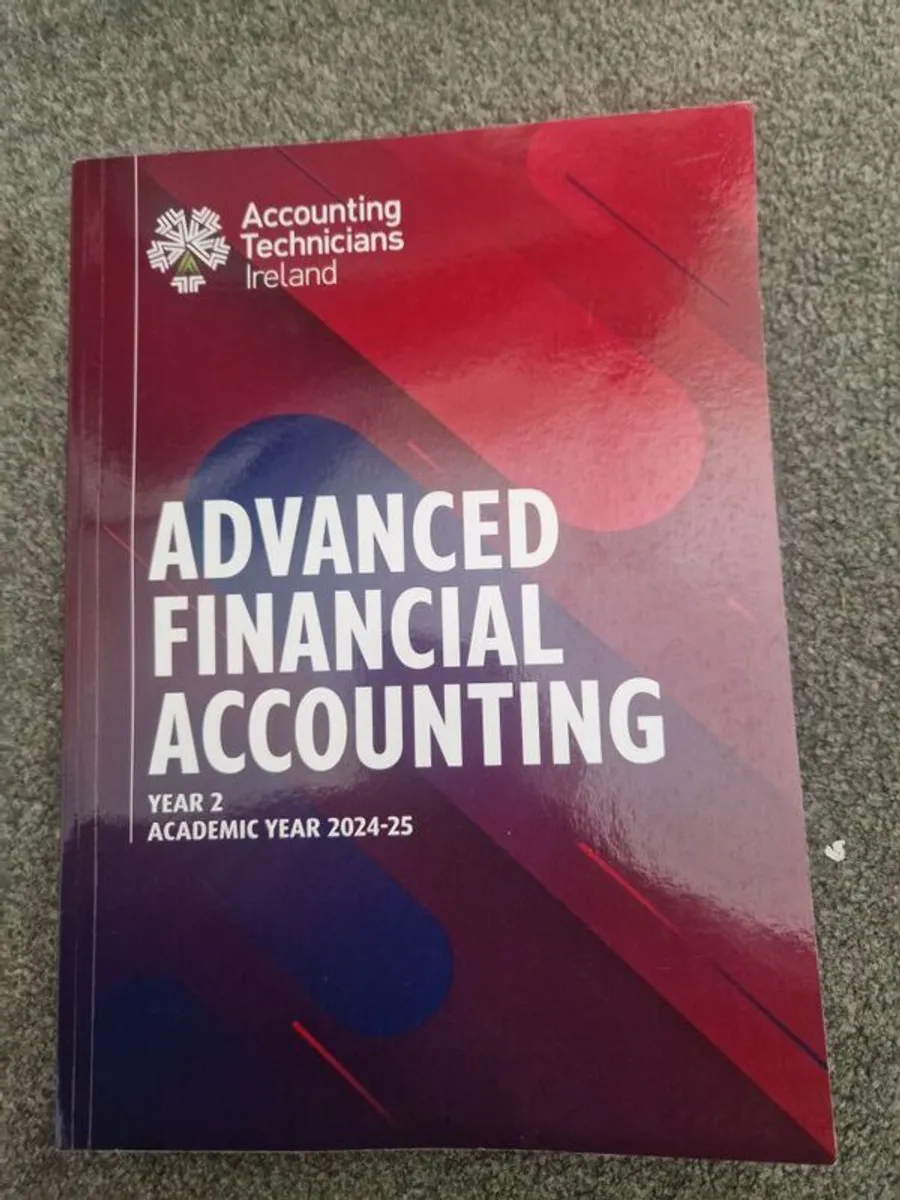 Accounting Technician ATI Year 2 - Subject Books - 24-25 syllabus - Image 2