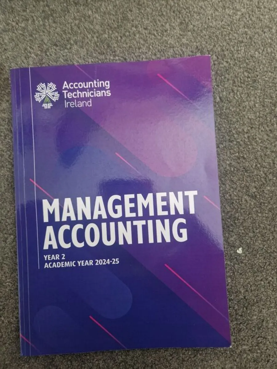 Accounting Technician ATI Year 2 - Subject Books - 24-25 syllabus - Image 3