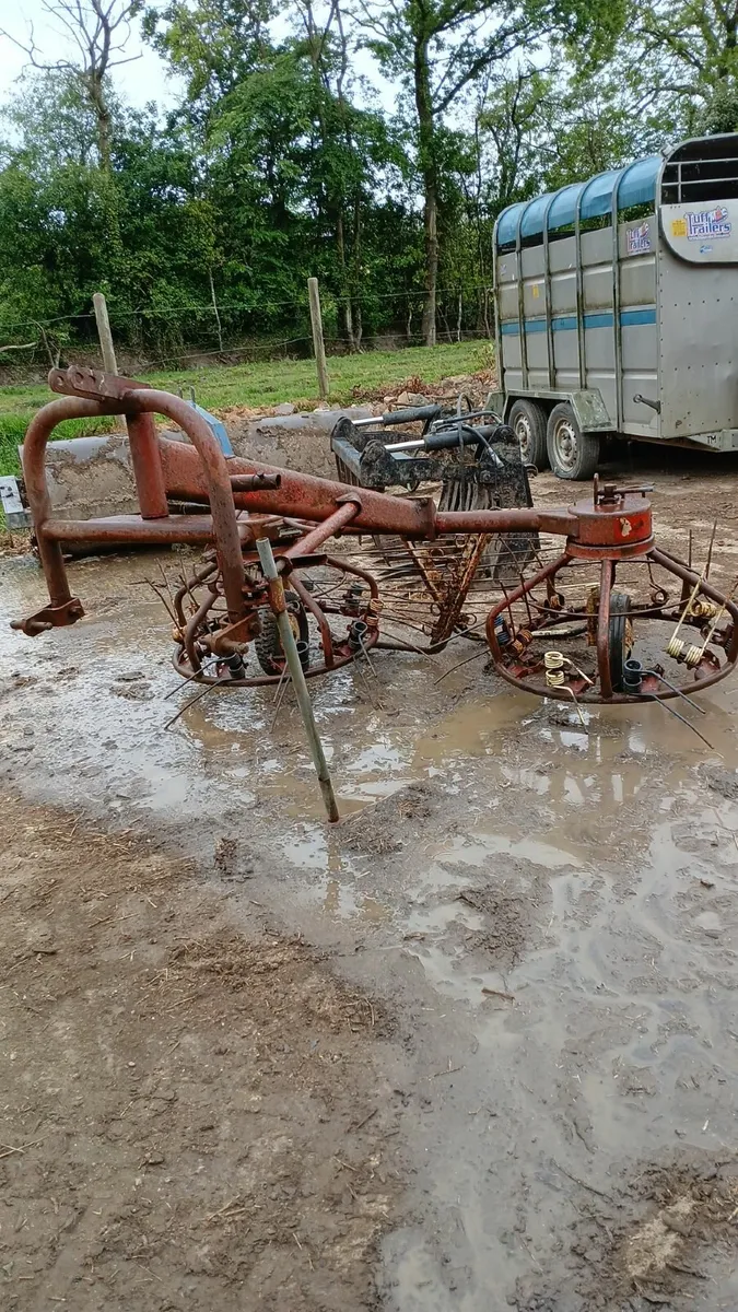 PZ Haybob for sale - Image 1