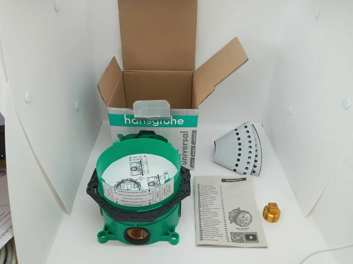Delivery - NEW Hansgrohe ibox Shower Valve 3/4 - Image 2