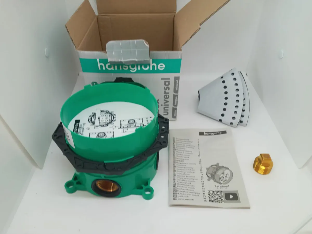 Delivery - NEW Hansgrohe ibox Shower Valve 3/4 - Image 4