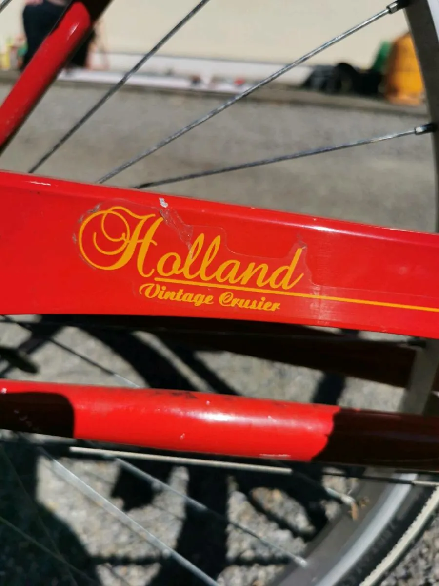 Holland vintage crusier bike - Image 4