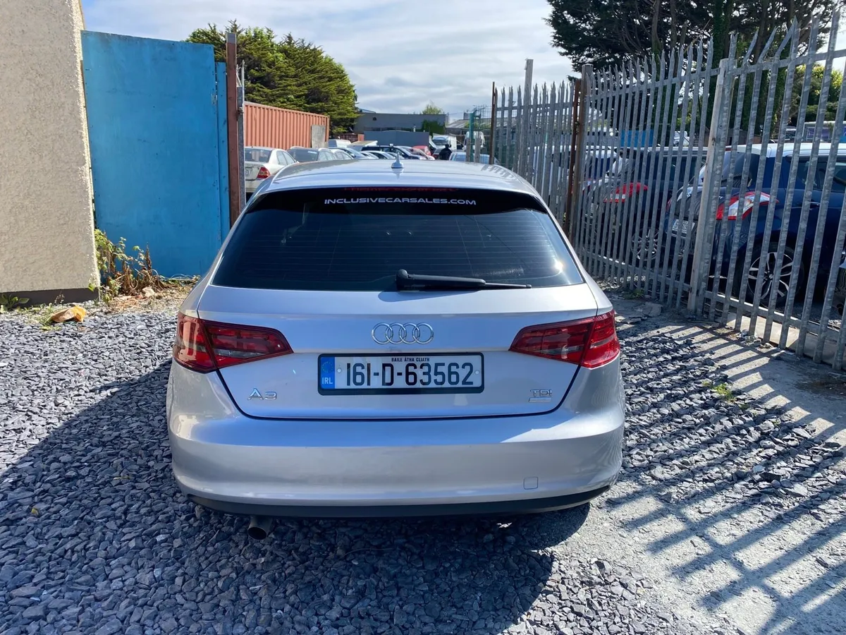 2016 Audi A3 1.6 Diesel 09-25 NCT - Image 3