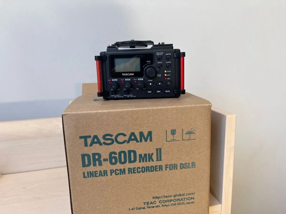 Tascam DR- 60D Markii - Image 1