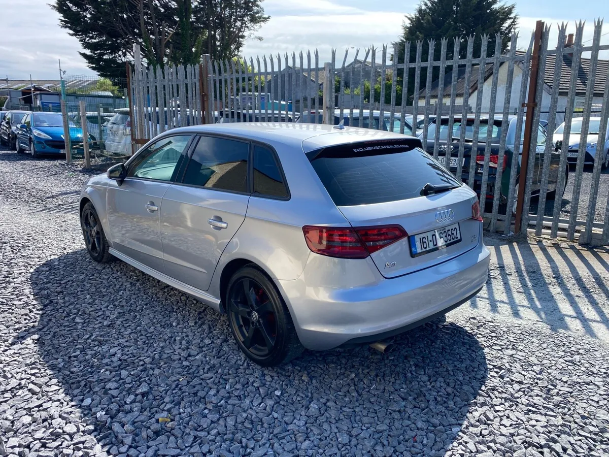 2016 Audi A3 1.6 Diesel 09-25 NCT - Image 4