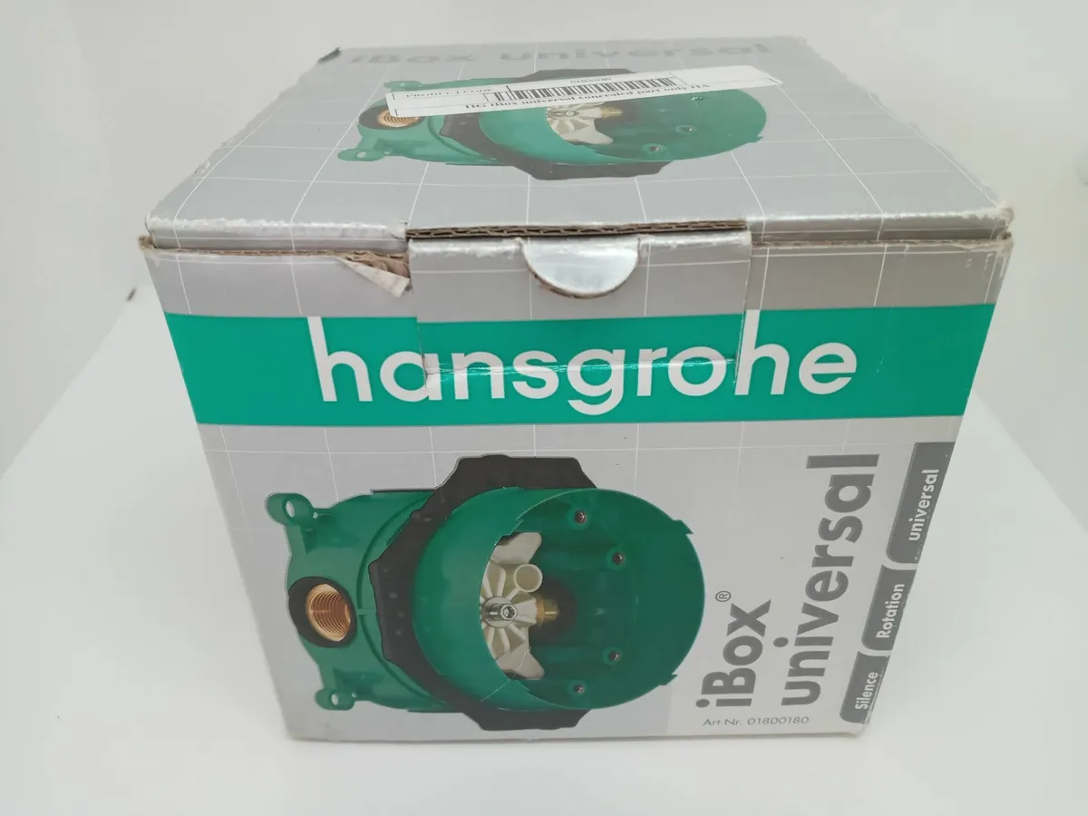 Delivery - NEW Hansgrohe ibox Shower Valve 3/4 - Image 1