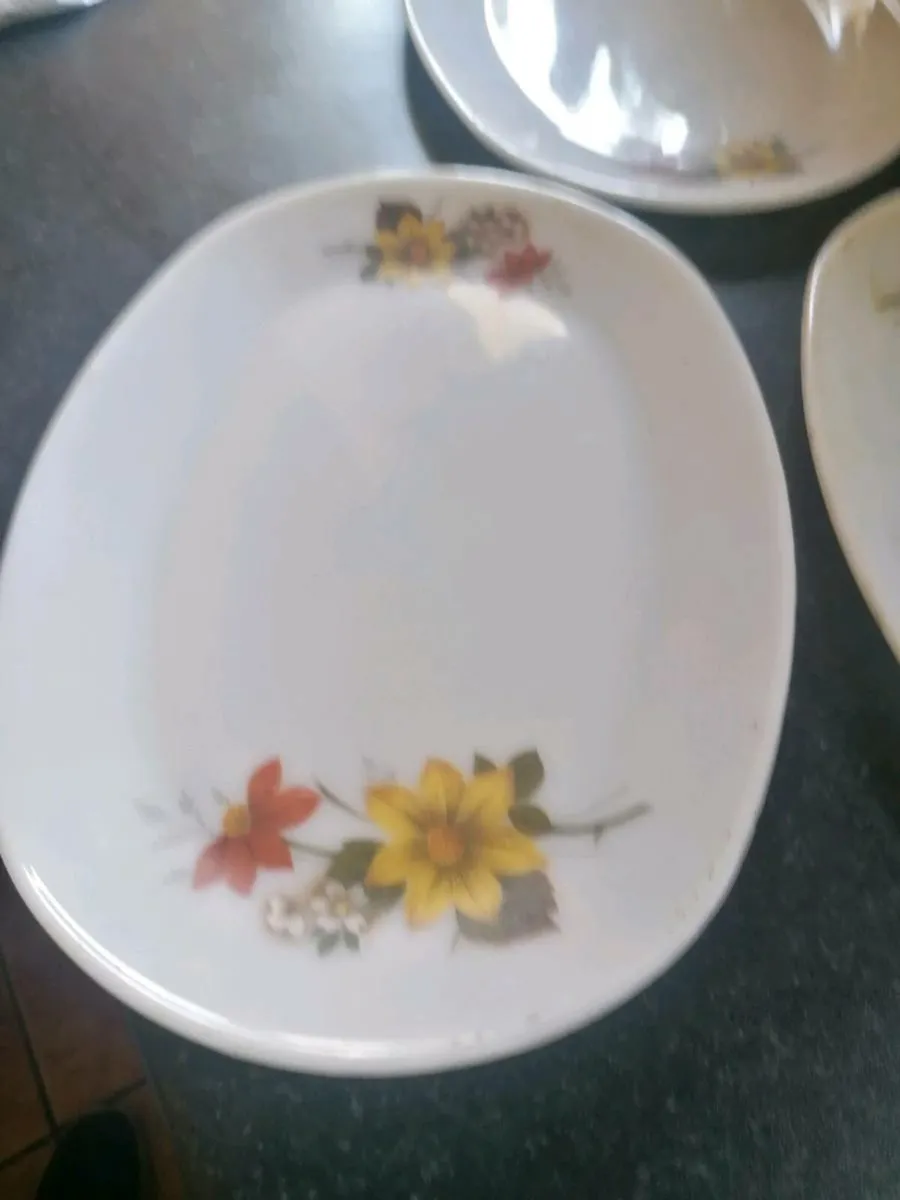 Pyrex plates x6 - Image 1