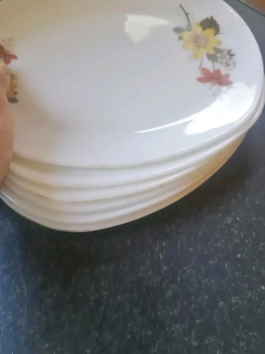 Pyrex plates x6 - Image 3