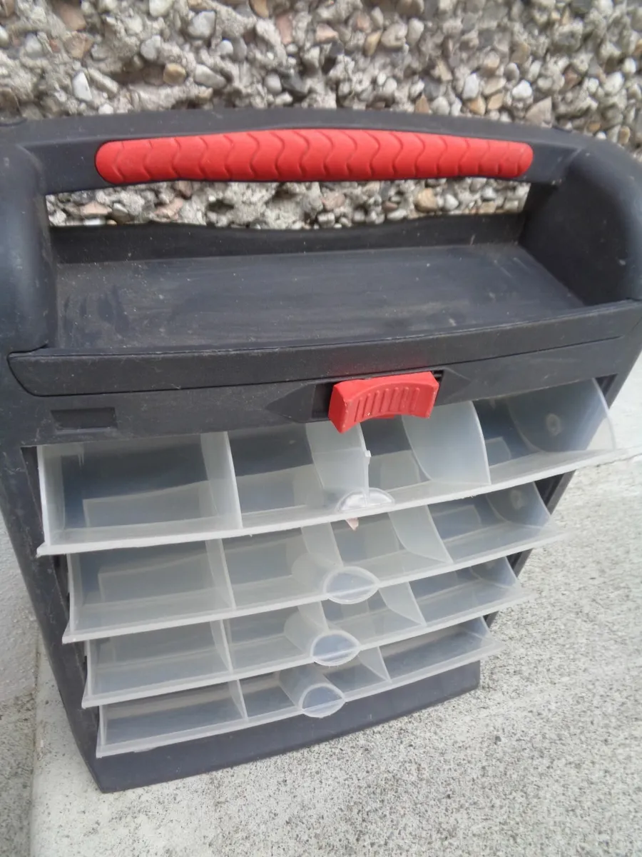 Flip Bin Small Parts Organizer for Sale - Image 2