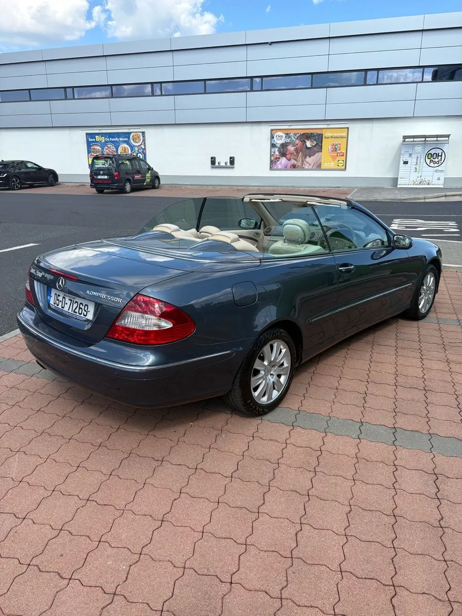 Mercedes Clk - Image 2